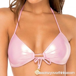 AY DIOS MIO Molded Push Up Bandeau Rose Champagne B07NP12SQK